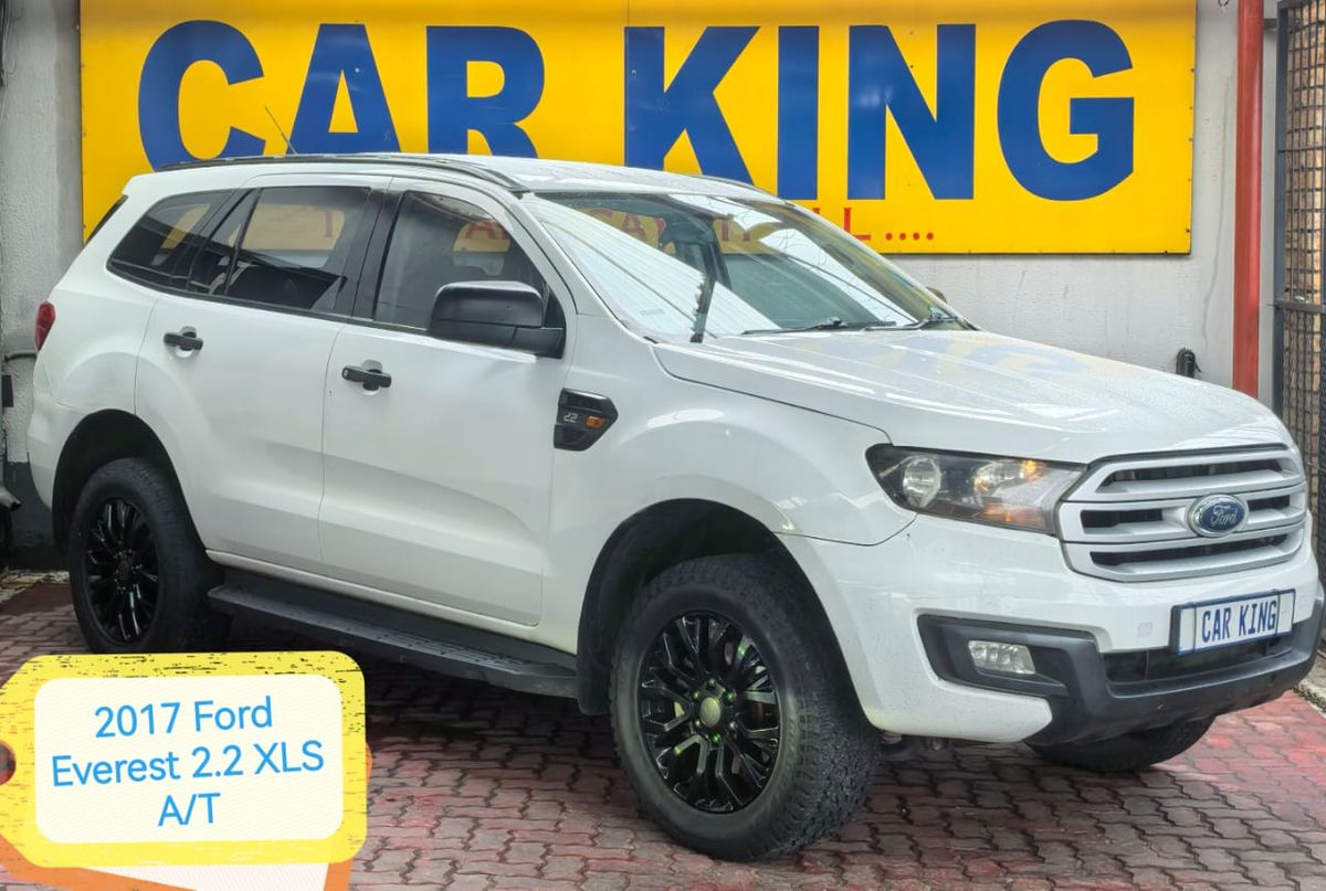2017 Ford Everest 2.2 TDCi XLT Auto