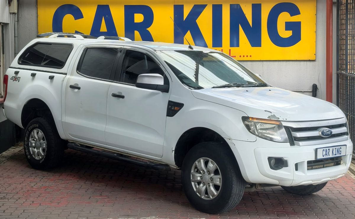 2015 Ford Ranger 2.2 TDCi XLS 4x4 Double-Cab
