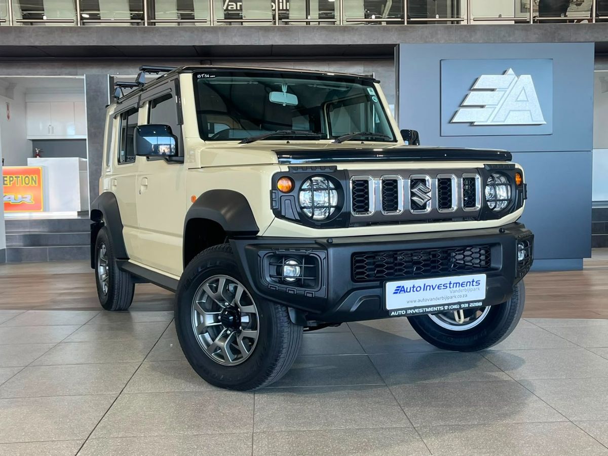 2024 Suzuki Jimny 1.5 GLX AllGrip 5-Door