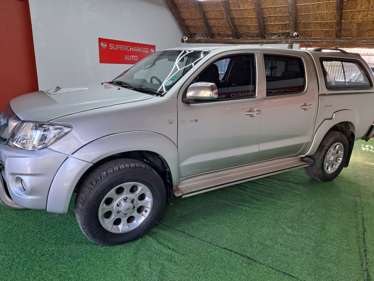 2009 Toyota Hilux 3.0 D-4D Raider 4x4 Double-Cab