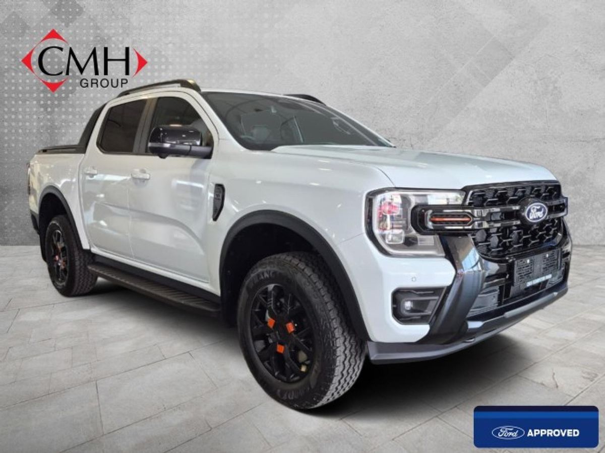 2026 Ford Ranger 3.0D V6 Wildtrak 4x4 Auto Double-Cab