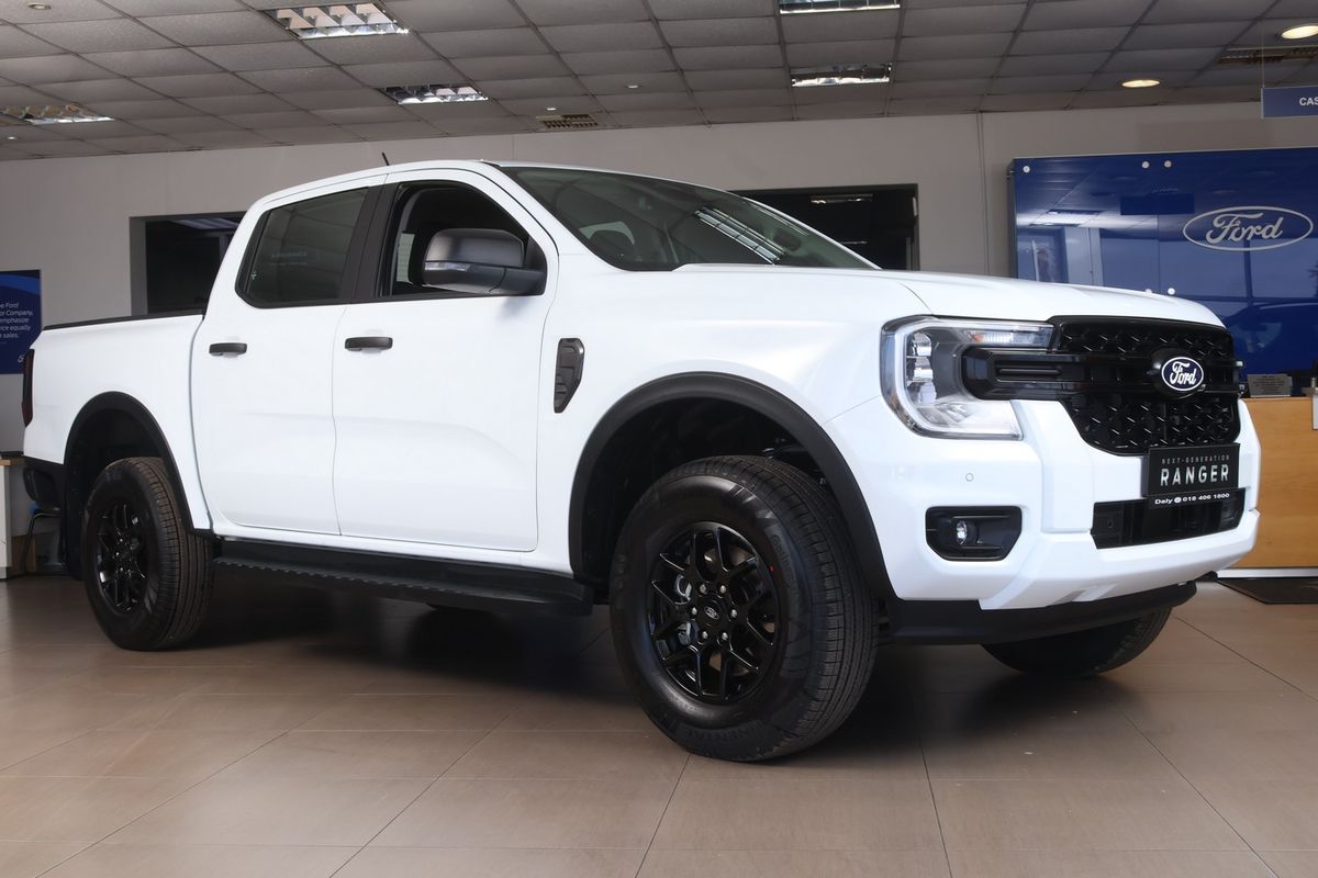 2026 Ford Ranger 2.0D Sit Xlt Auto Double-Cab