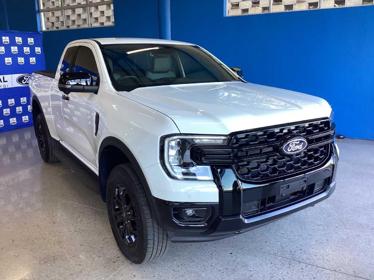 2026 Ford Ranger 3.0D Sport 4x4 Auto Super-Cab