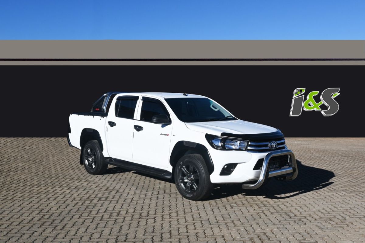 2016 Toyota Hilux 2.4 GD-6 Raised Body SRX Double-Cab