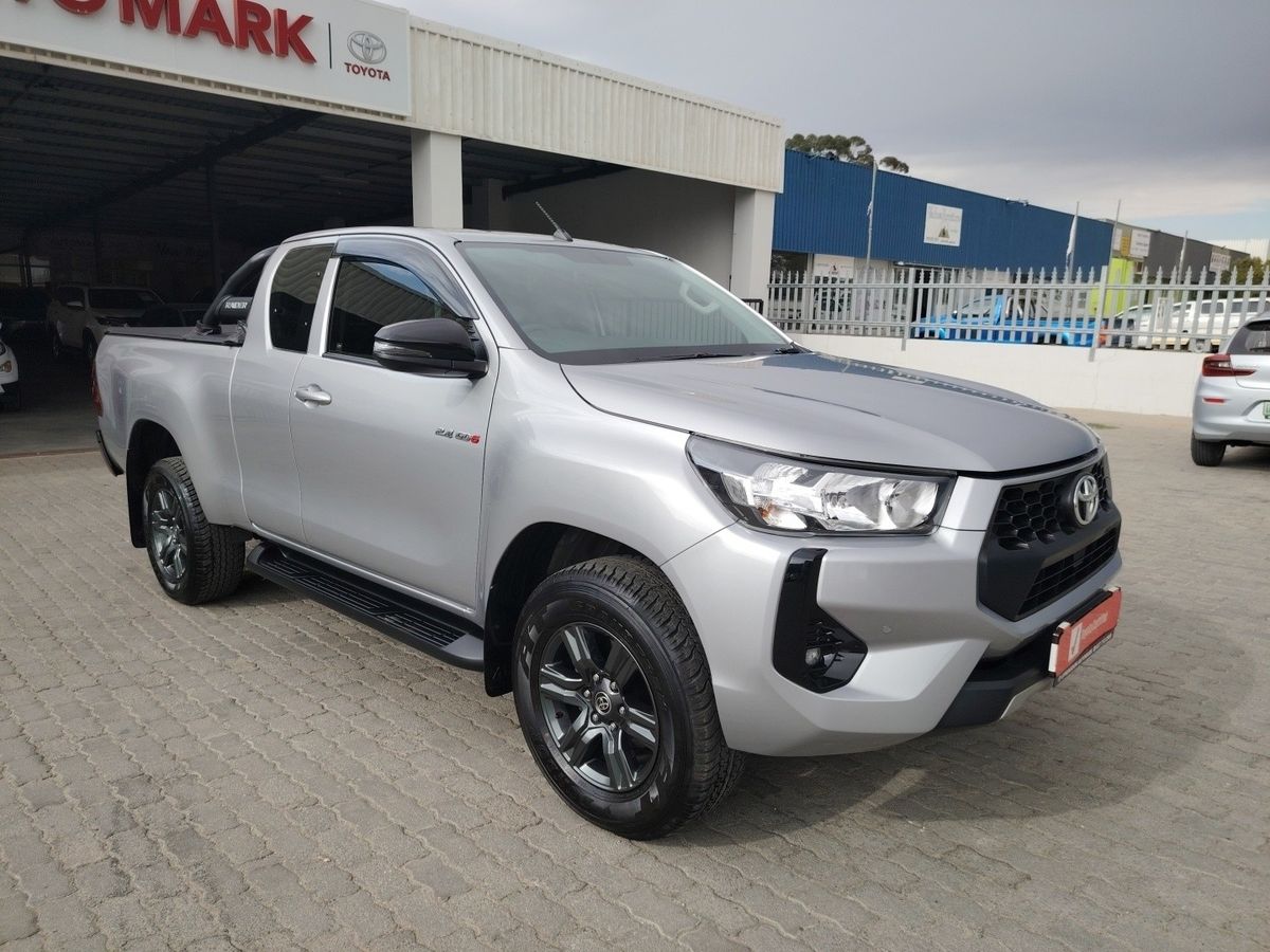 2024 Toyota Hilux 2.4 GD-6 Raised Body Raider Auto Extended Cab