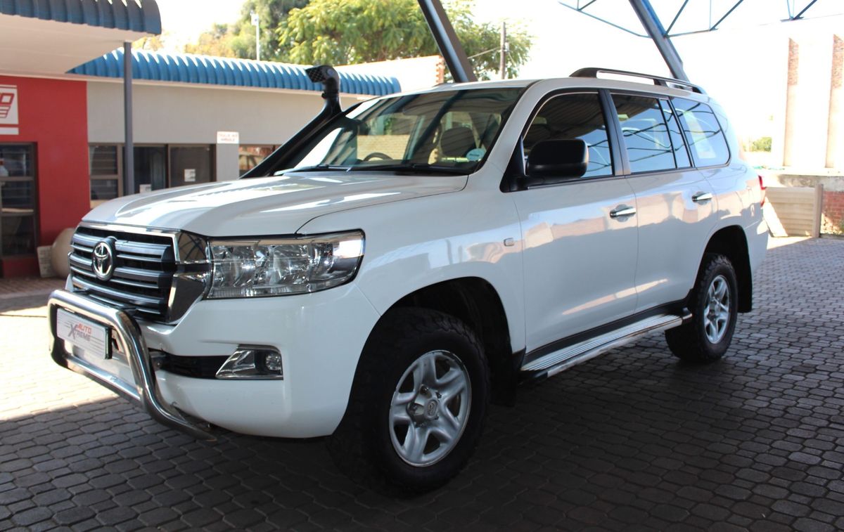 2018 Toyota Land Cruiser 200 4.5 D V8 GX Auto