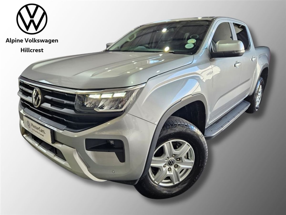2025 Volkswagen Amarok 2.0 TDI 125kW Life Auto Double-Cab