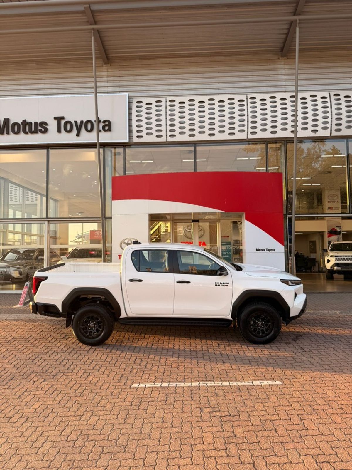 2026 Toyota Hilux 2.8 GD-6 Raider 4x4 Auto Double-Cab