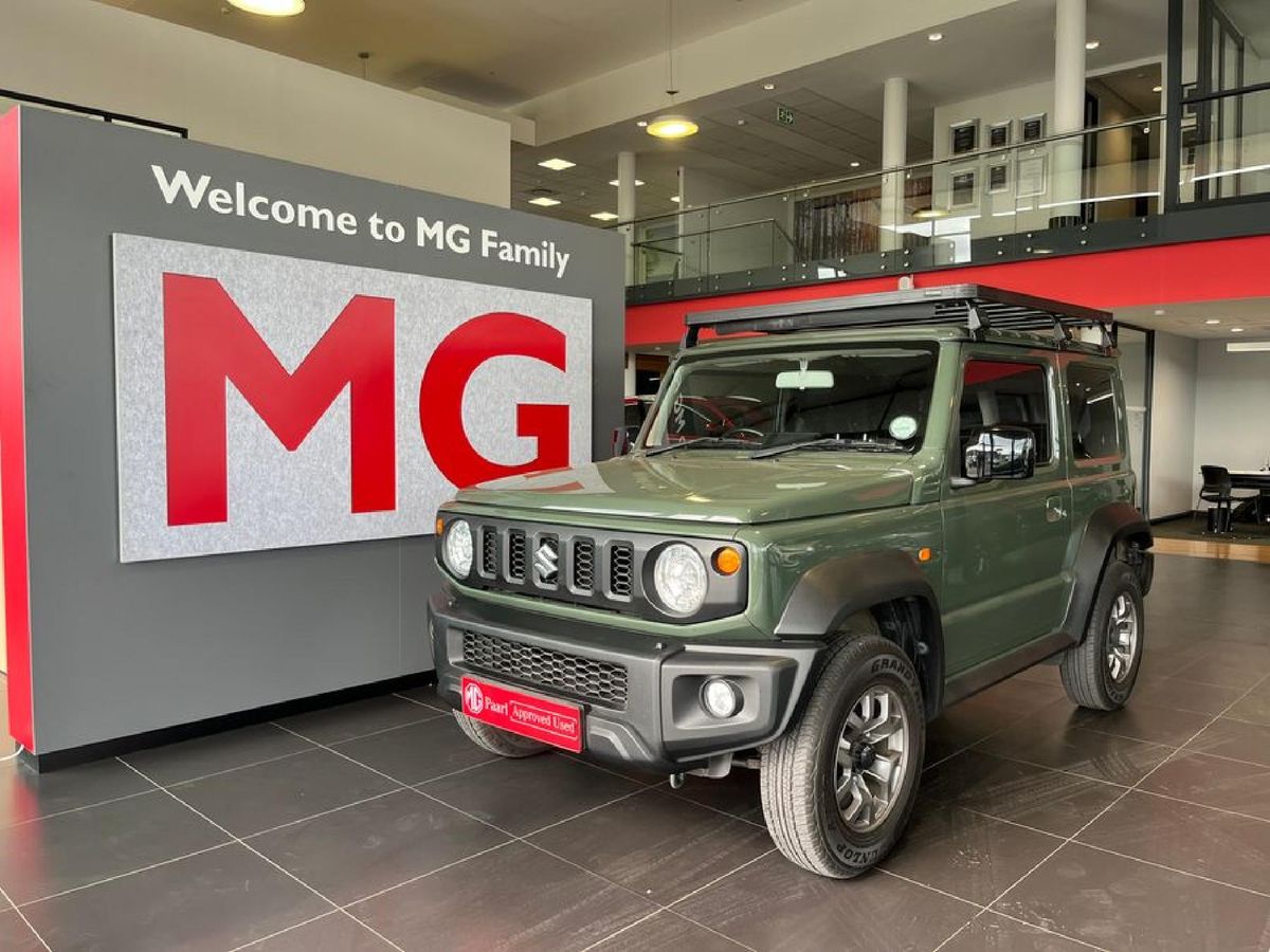 2022 Suzuki Jimny 1.5 GLX Auto