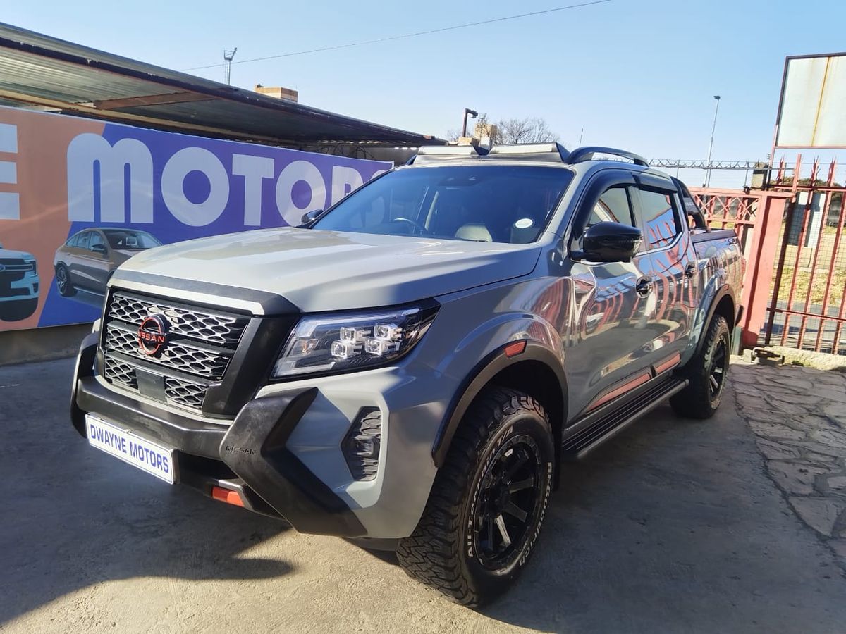 2023 Nissan Navara 2.5 DDTi PRO-4X 4X4 Auto Double-Cab
