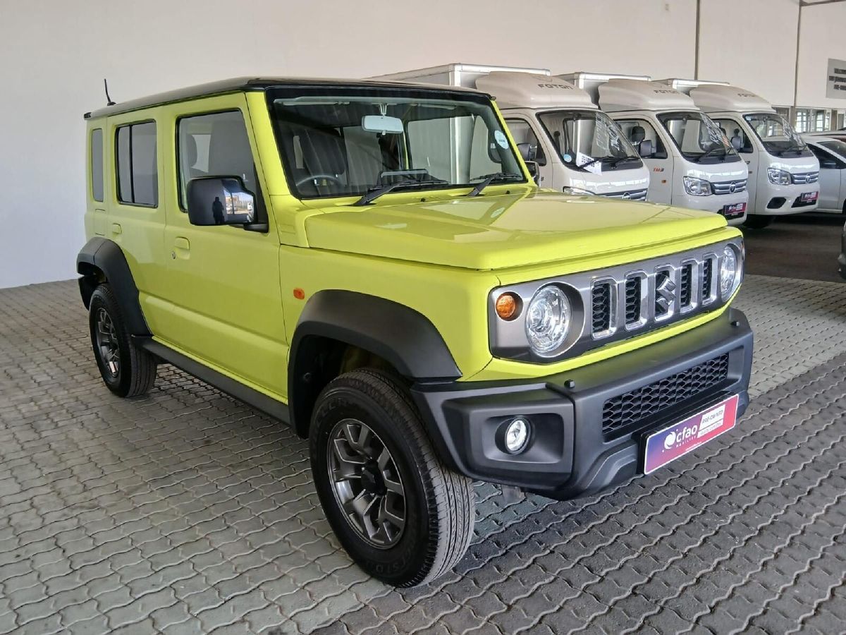 2024 Suzuki Jimny 1.5 GLX AllGrip 5-Door Auto