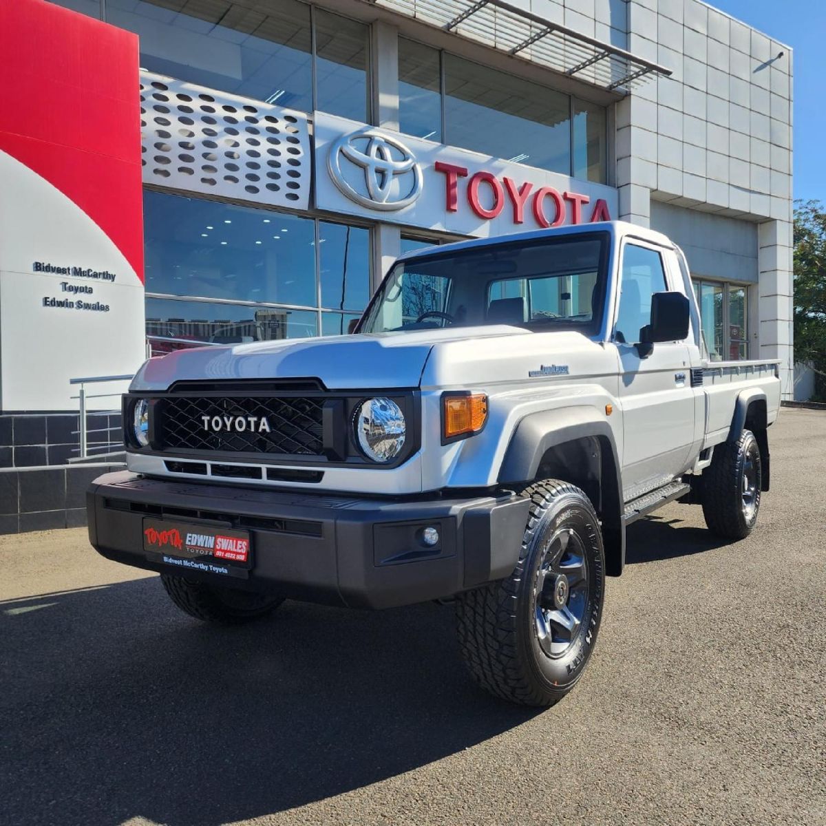 2026 Toyota Land Cruiser 79 2.8GD-6 Single-Cab