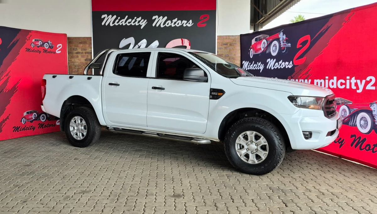 2020 Ford Ranger 2.2 TDCi XL Double-Cab