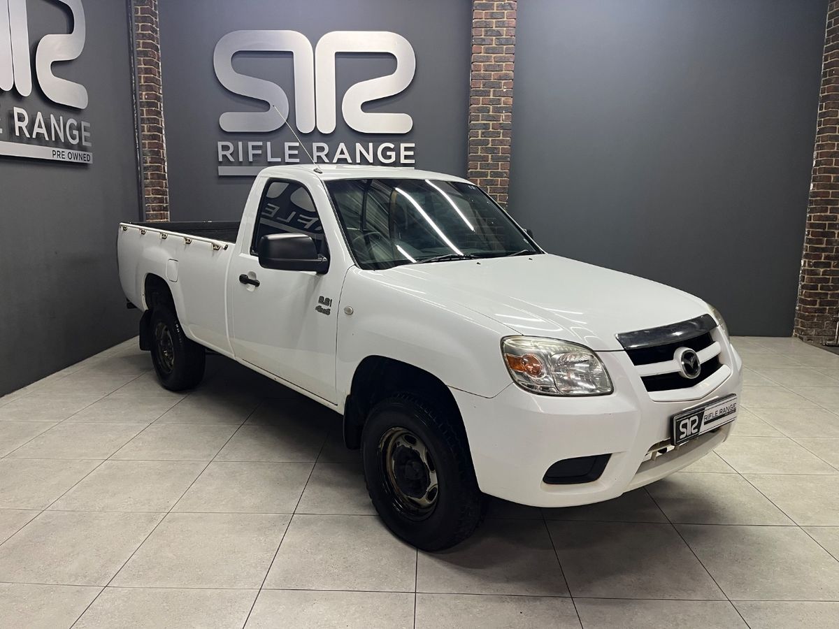 2011 Mazda BT-50 2.6i Drifter 4x4 Single-Cab