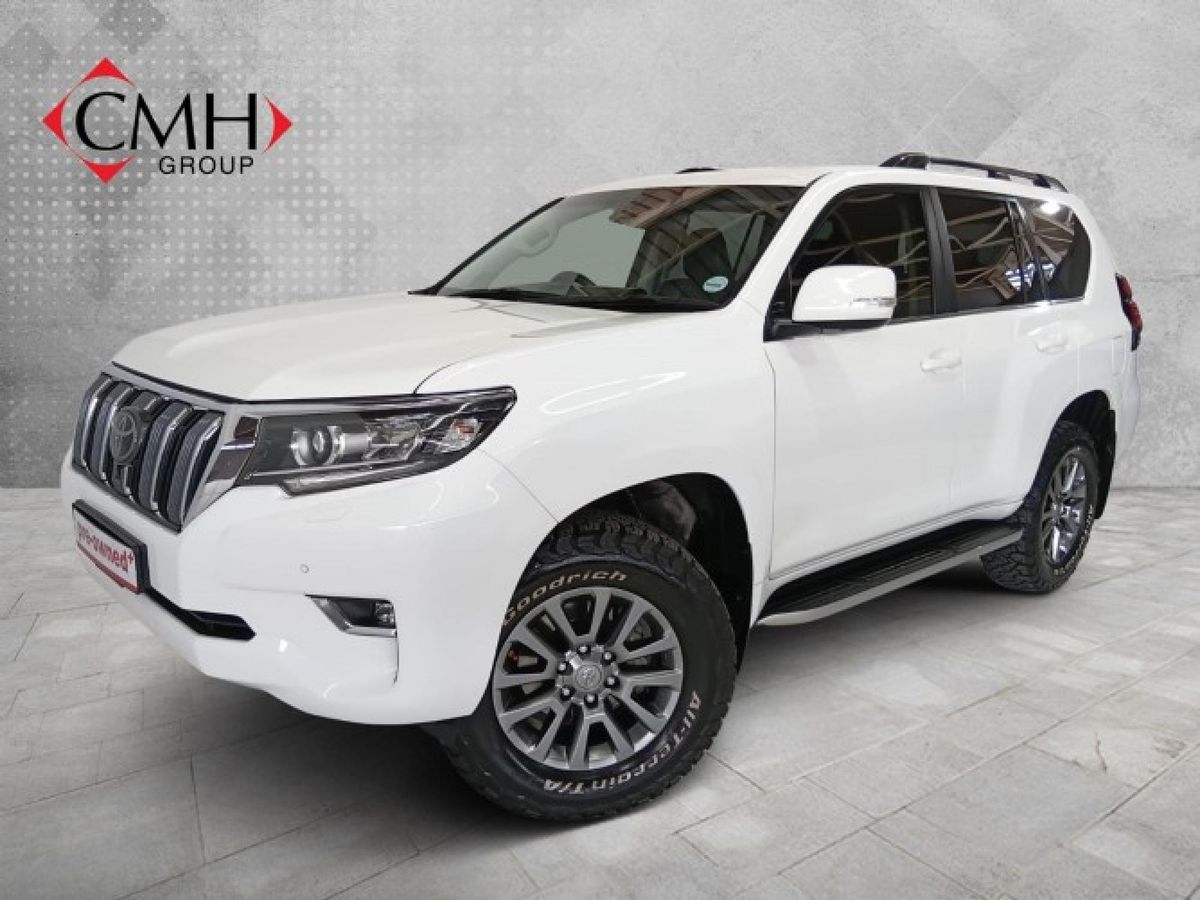 2019 Toyota Land Cruiser Prado 3.0 D VX-L Auto