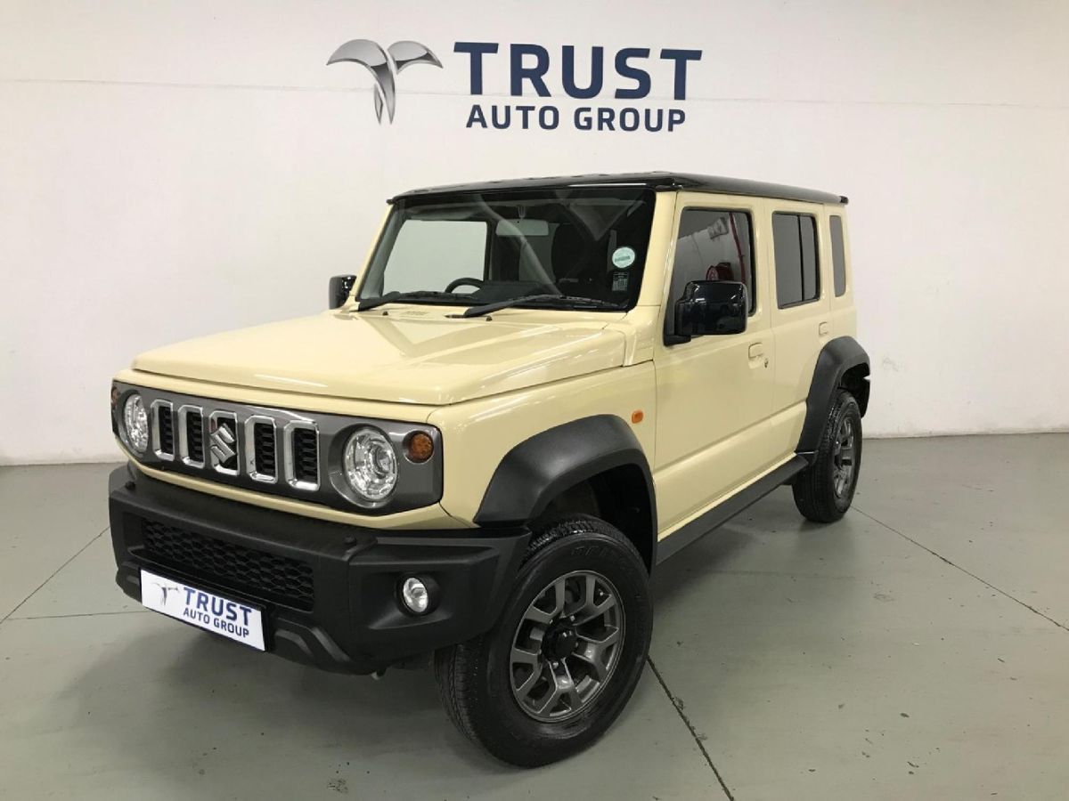 2024 Suzuki Jimny 1.5 GLX AllGrip 5-Door Auto