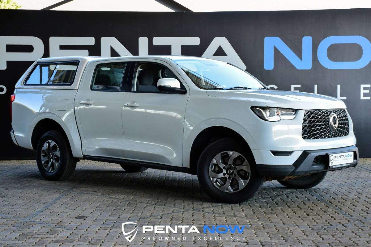 2024 GWM P-Series CV 2.0 TD SX 4x4 Auto Double-Cab