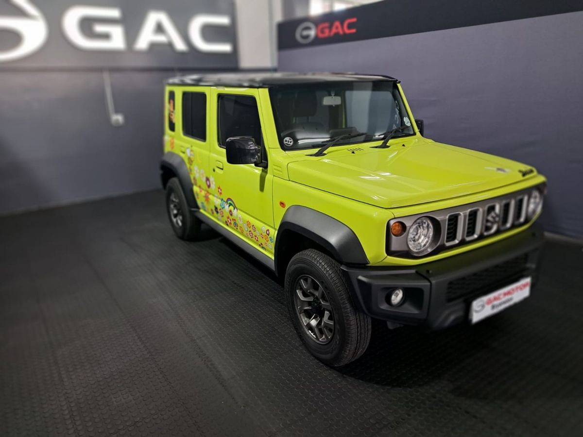 2025 Suzuki Jimny 1.5 GLX Auto