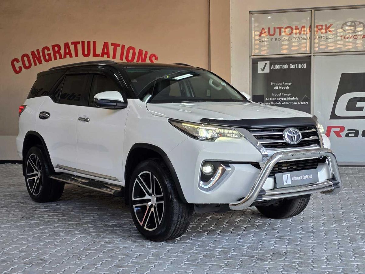 2019 Toyota Fortuner 2.8 GD-6 Raised Body Auto