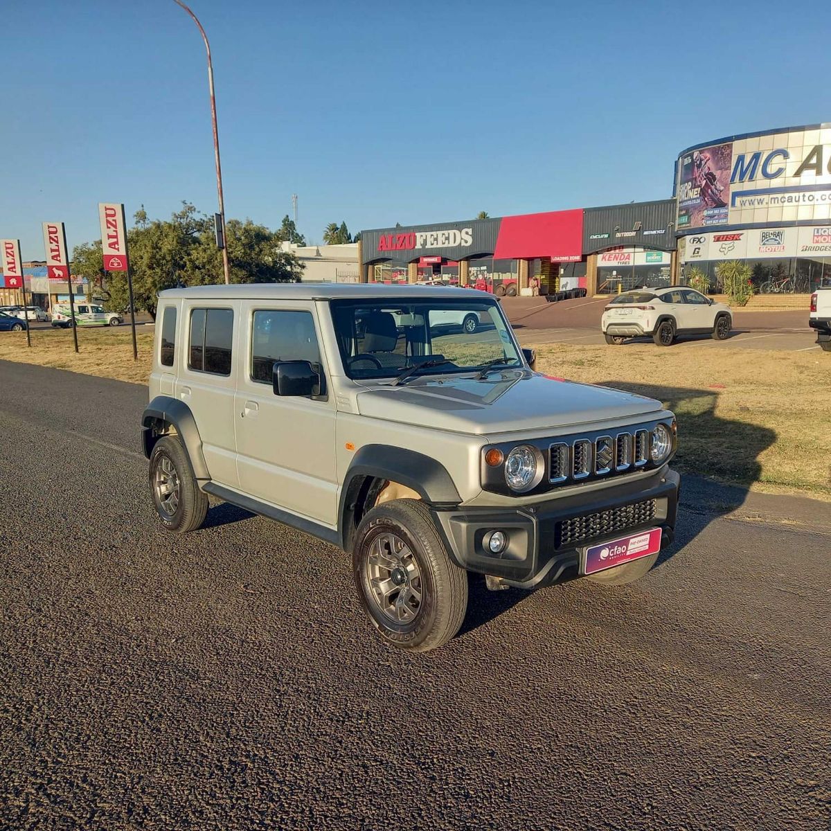 2024 Suzuki Jimny 1.5 GLX AllGrip 5-Door