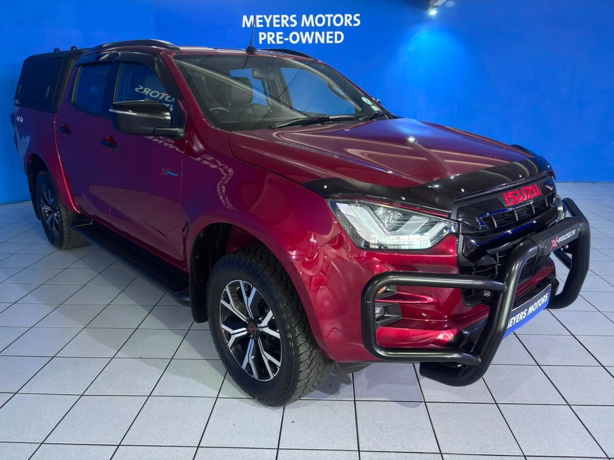 2025 Isuzu D-Max 1.9 DDI HR X-Rider 4x4 Auto Double-Cab