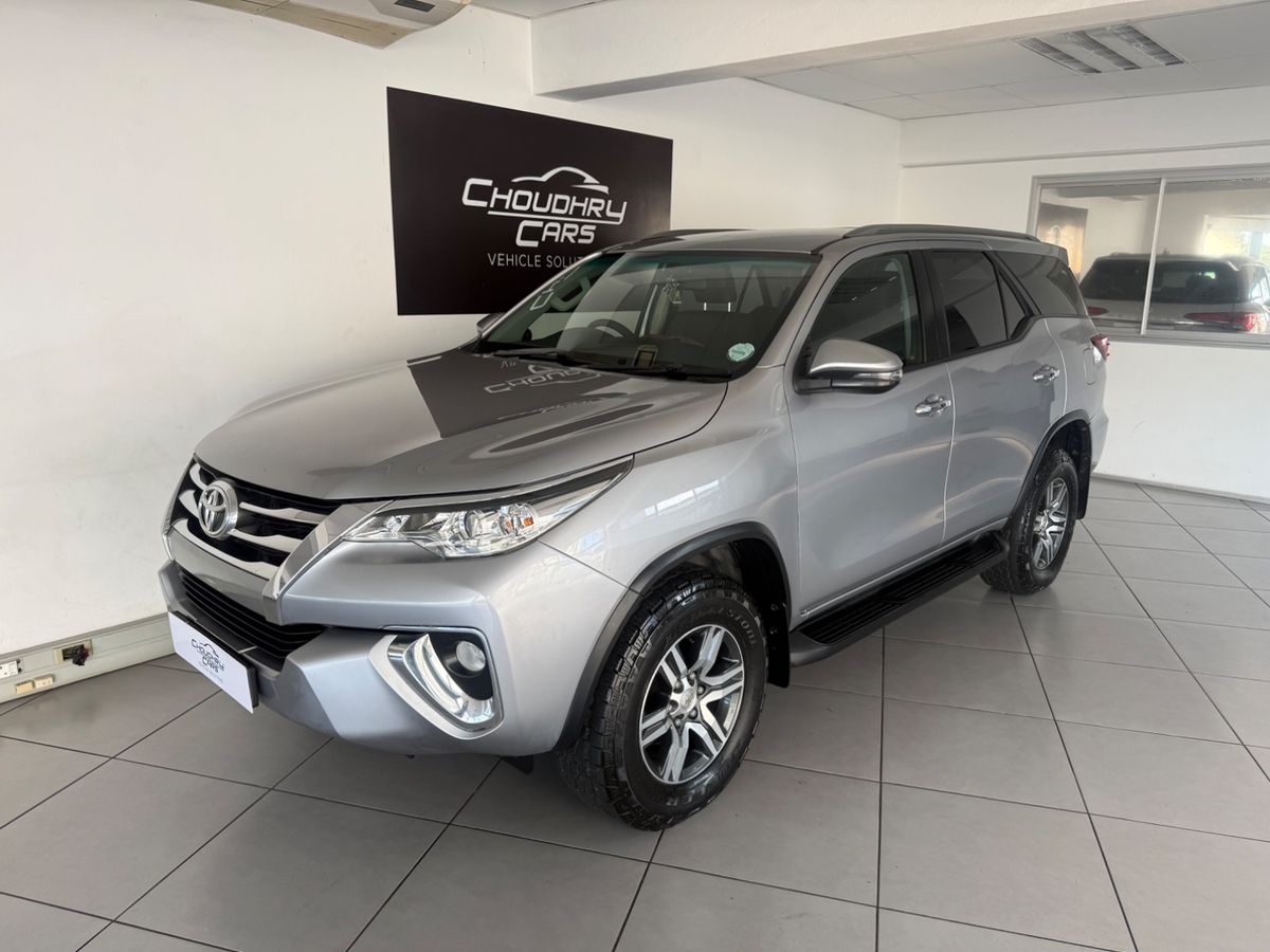 2019 Toyota Fortuner 2.4 GD-6 4x4 Auto