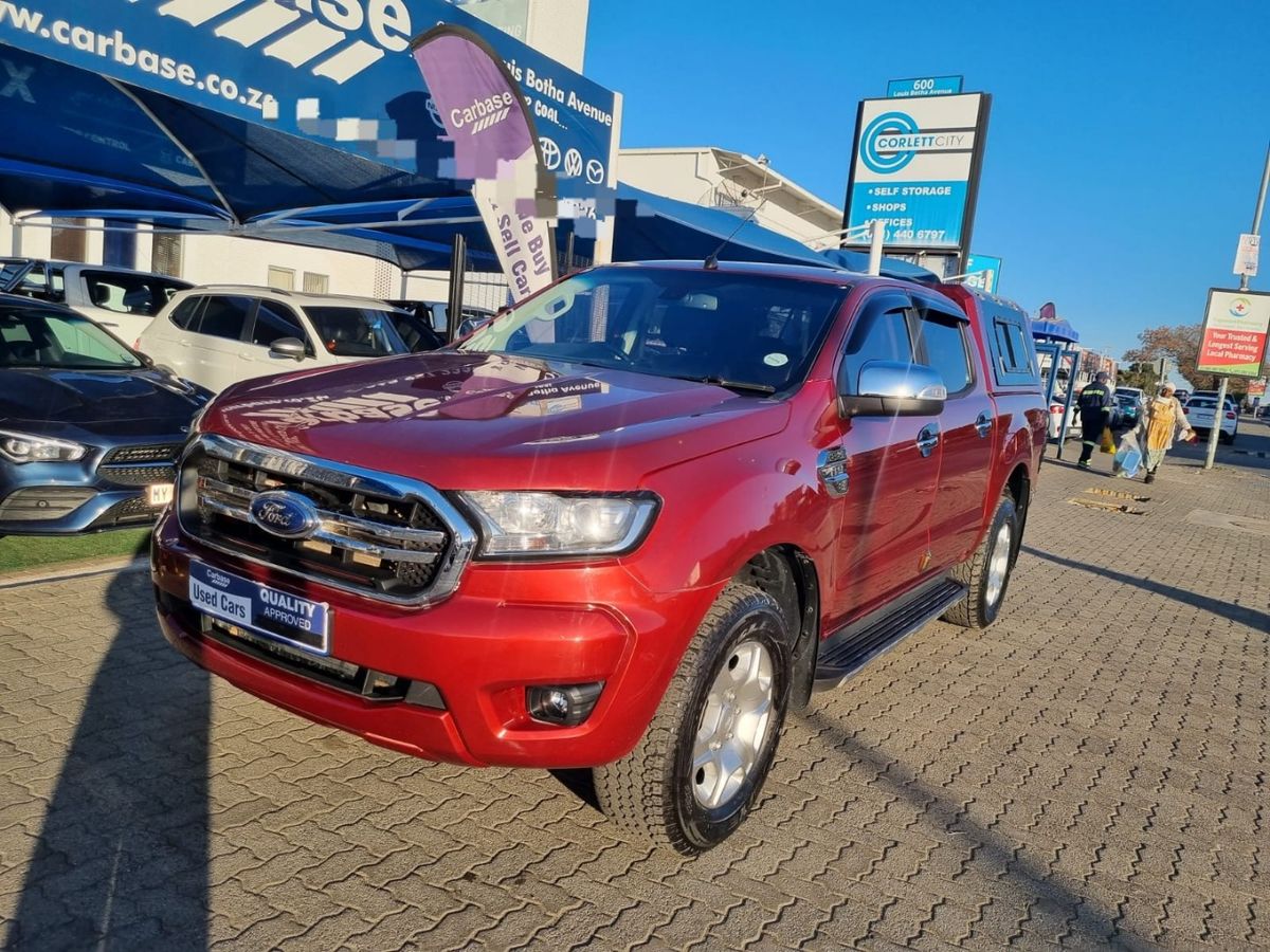2016 Ford Ranger 3.2 TDCi XLT 4x4 Auto Double-Cab