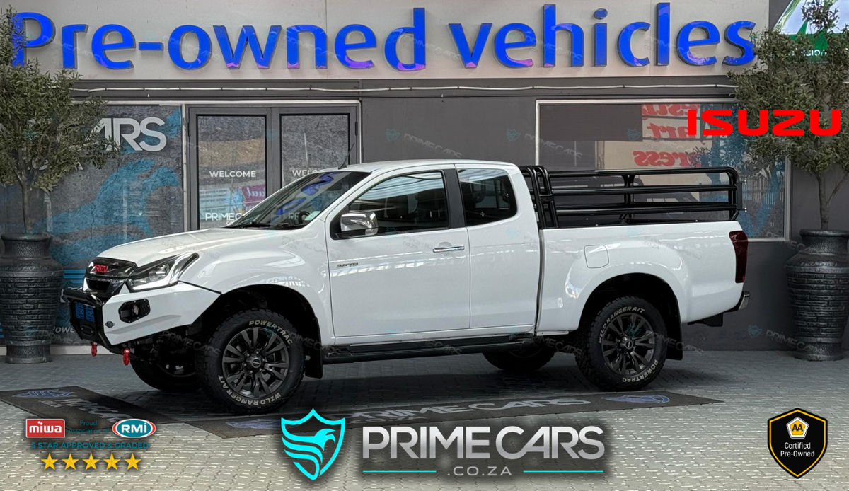2020 Isuzu D-Max 300 LX Auto Extended Cab