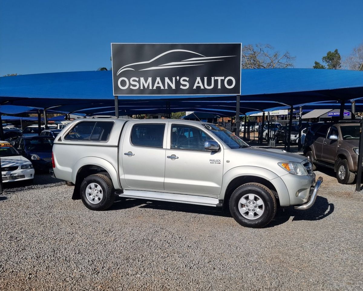 2008 Toyota Hilux 3.0 D-4D Raider Double-Cab