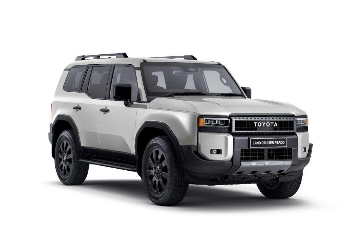 2026 Toyota Land Cruiser Prado TX 2.8GD Auto