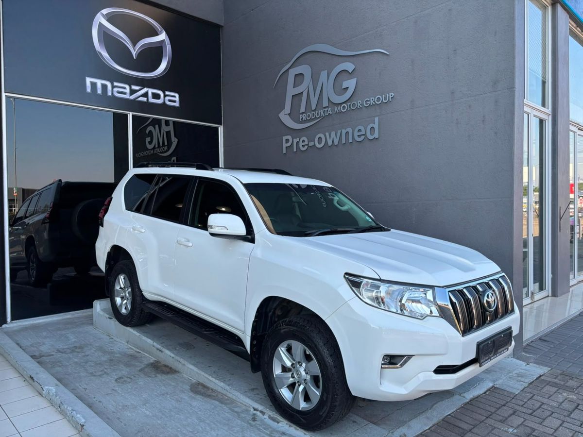 2021 Toyota Land Cruiser Prado 2.8 GD TX Auto