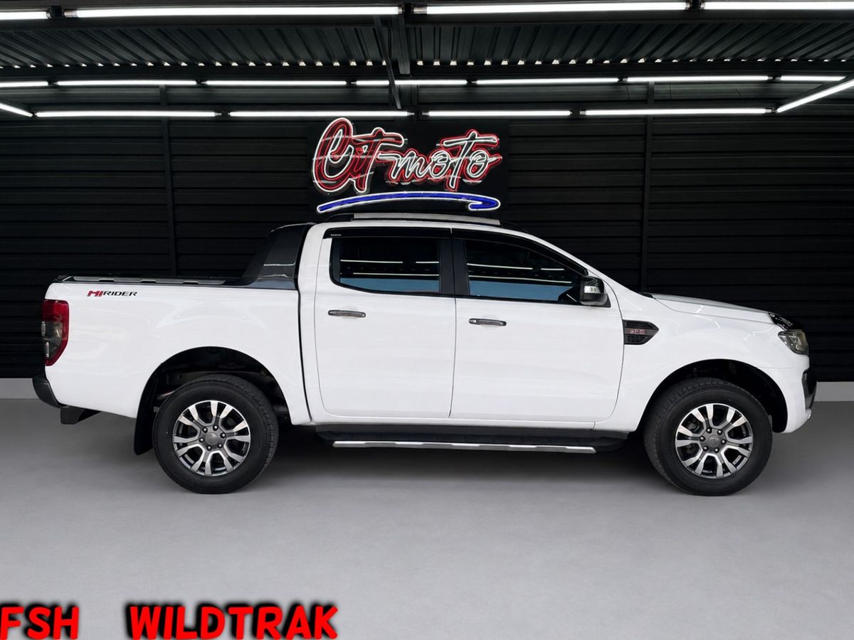 2018 Ford Ranger 3.2 TDCi Wildtrak Auto Double-Cab