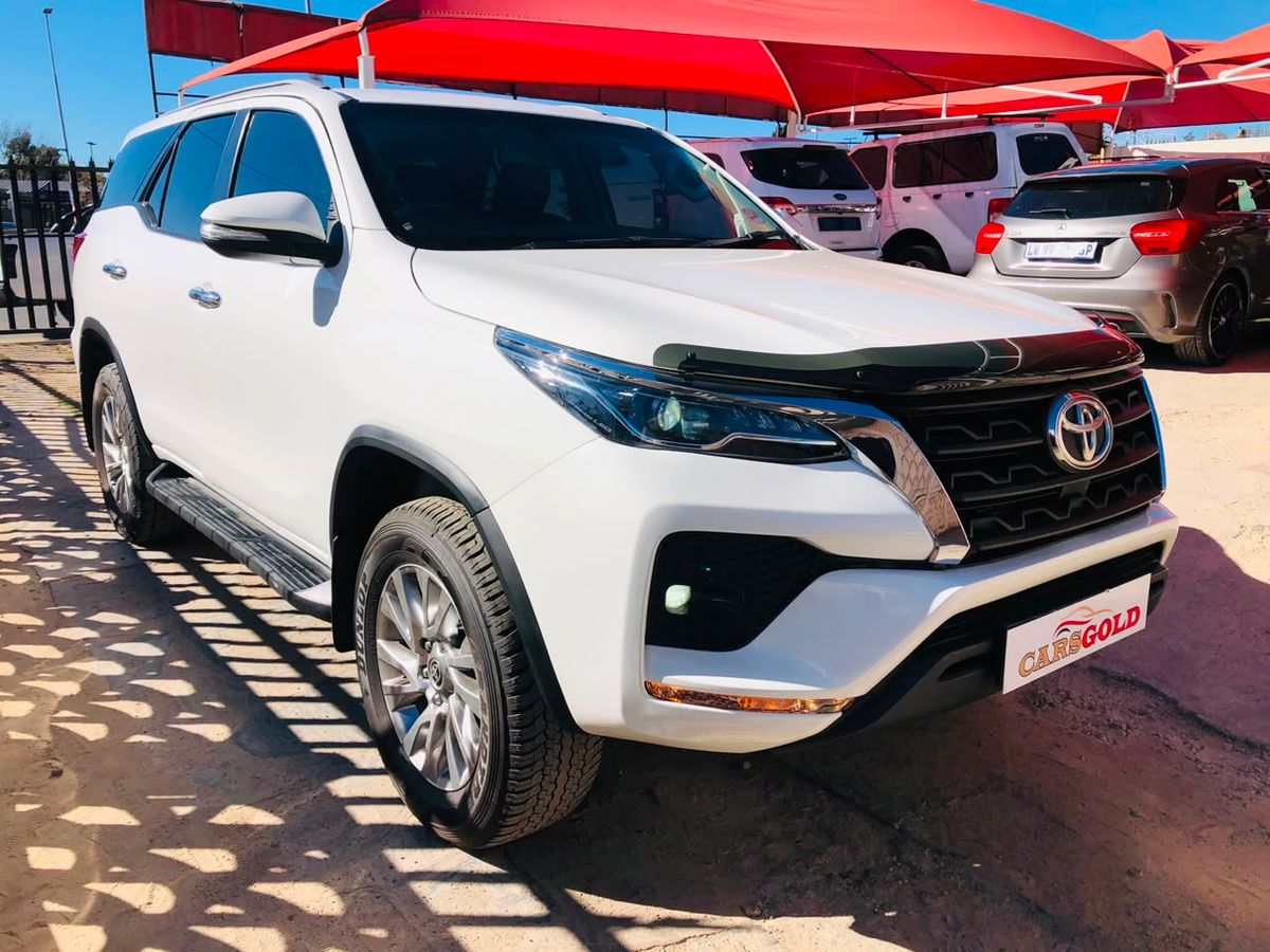 2021 Toyota Fortuner 2.8 GD-6 Raised Body Auto