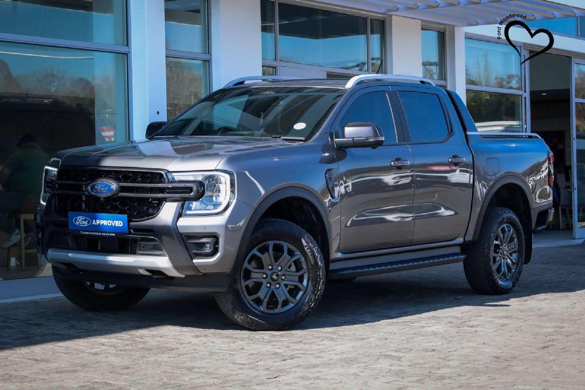 2026 Ford Ranger 3.0D V6 Wildtrak 4x4 Auto Double-Cab