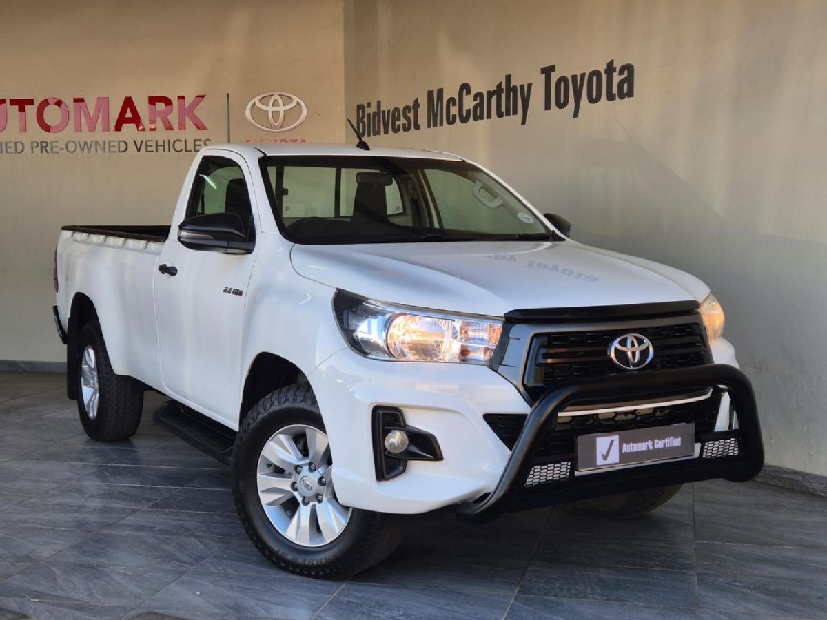 2020 Toyota Hilux 2.4 GD-6 SRX 4x4 Single-Cab