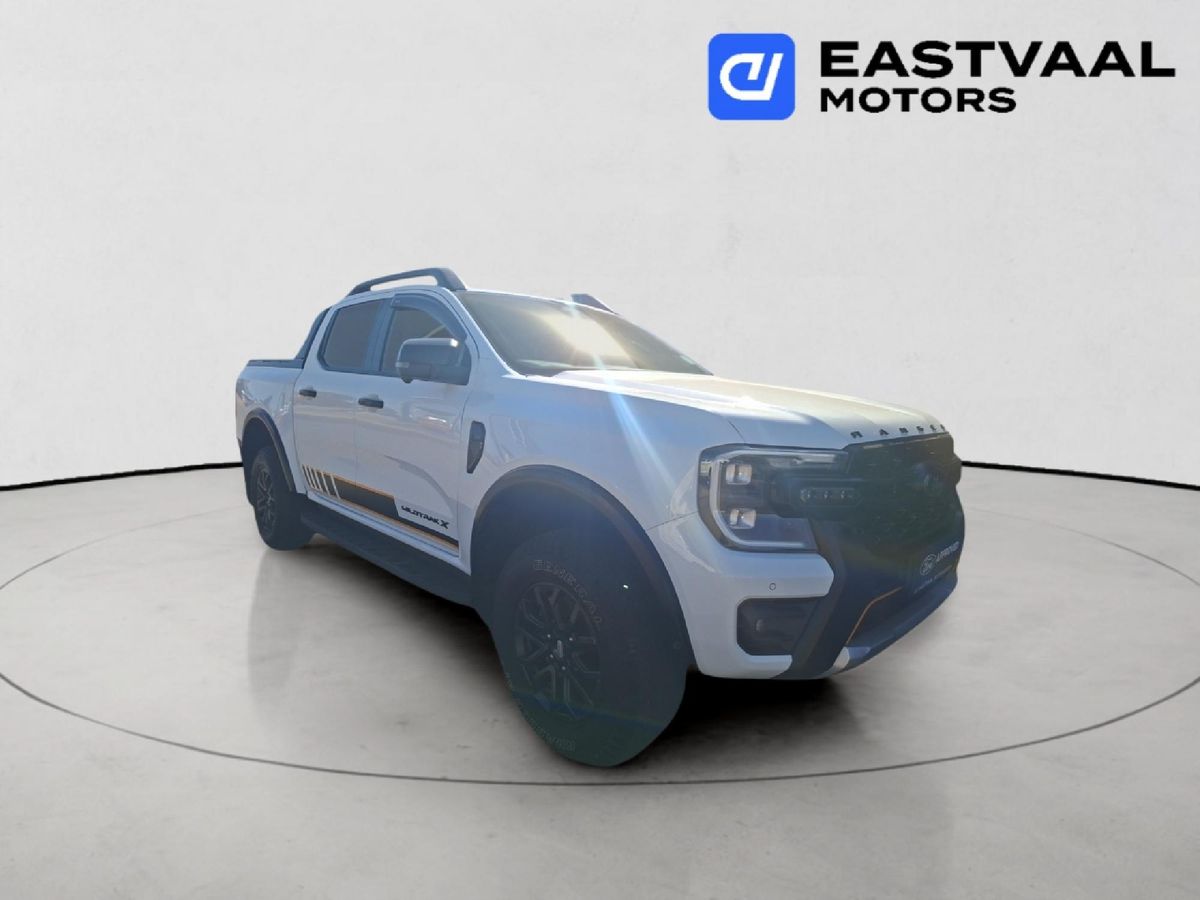 2023 Ford Ranger 2.0D Bi-Turbo Wildtrak X AWD Double-Cab Auto