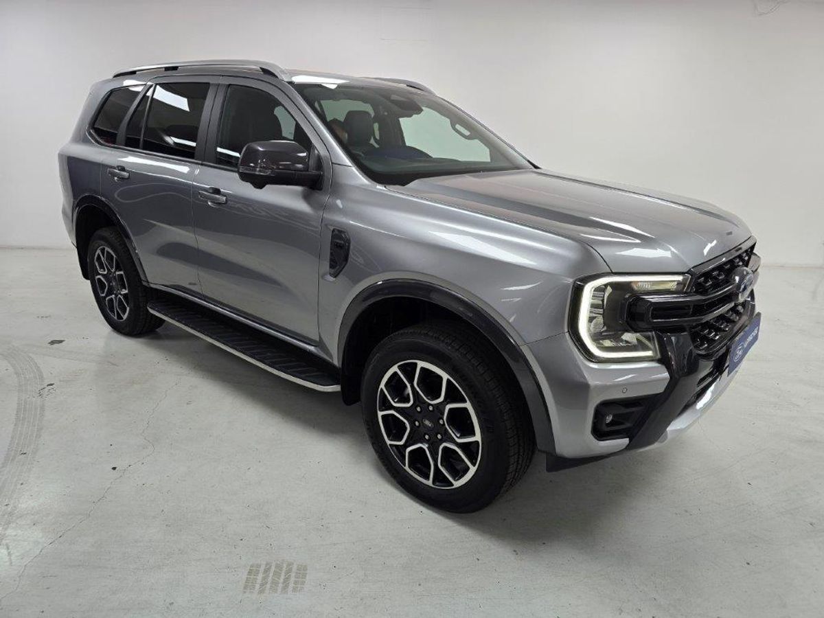 2026 Ford Everest 3.0D V6 Wildtrak AWD Auto