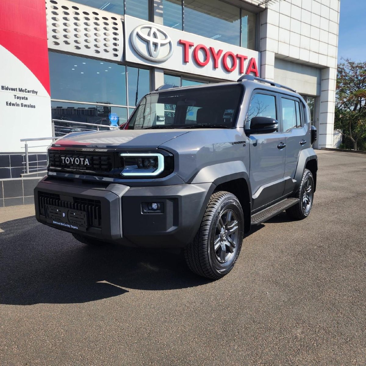 2026 Toyota Land Cruiser FJ 2.7 GX Auto