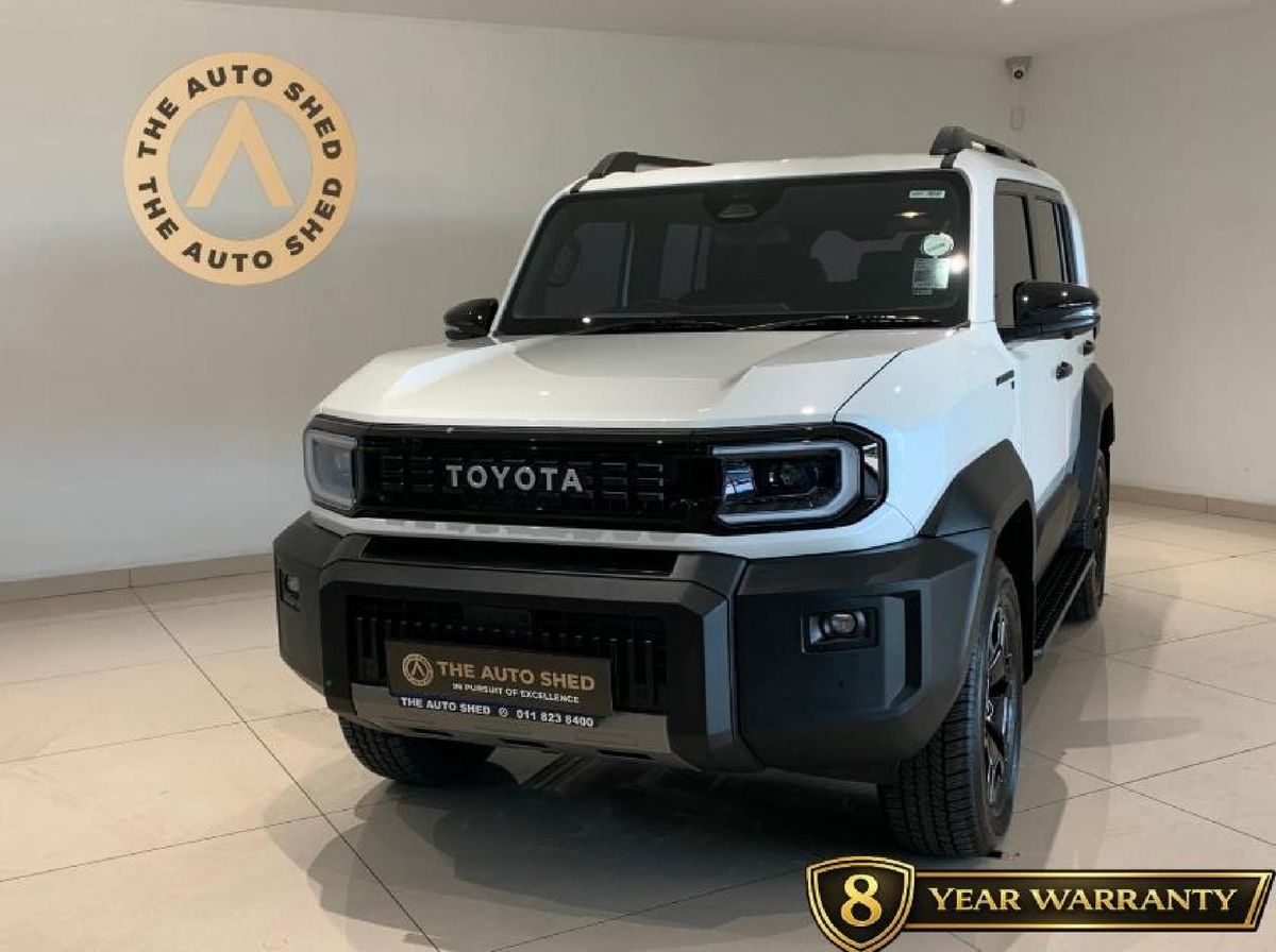 2026 Toyota Land Cruiser FJ 2.7 VX Auto