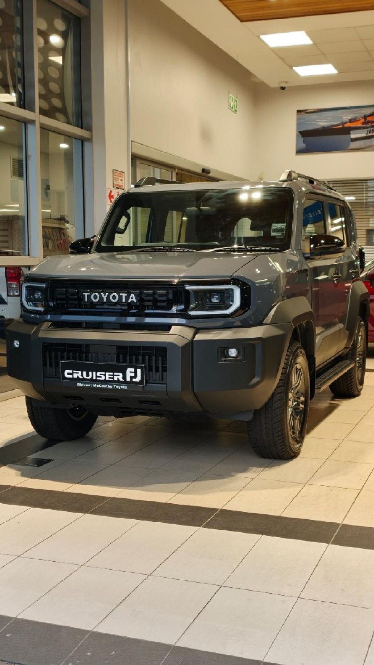 2026 Toyota Land Cruiser FJ 2.7 GX Auto