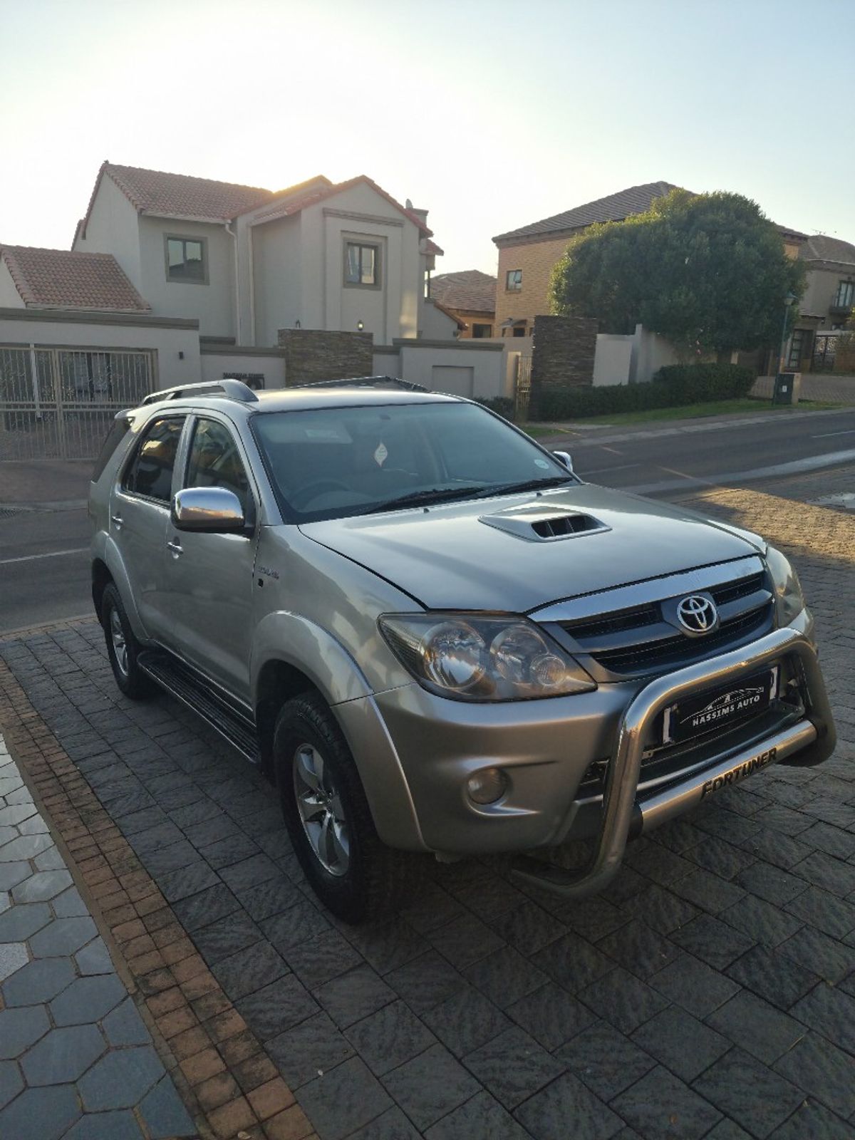 2007 Toyota Fortuner 3.0 D-4D Raised Body