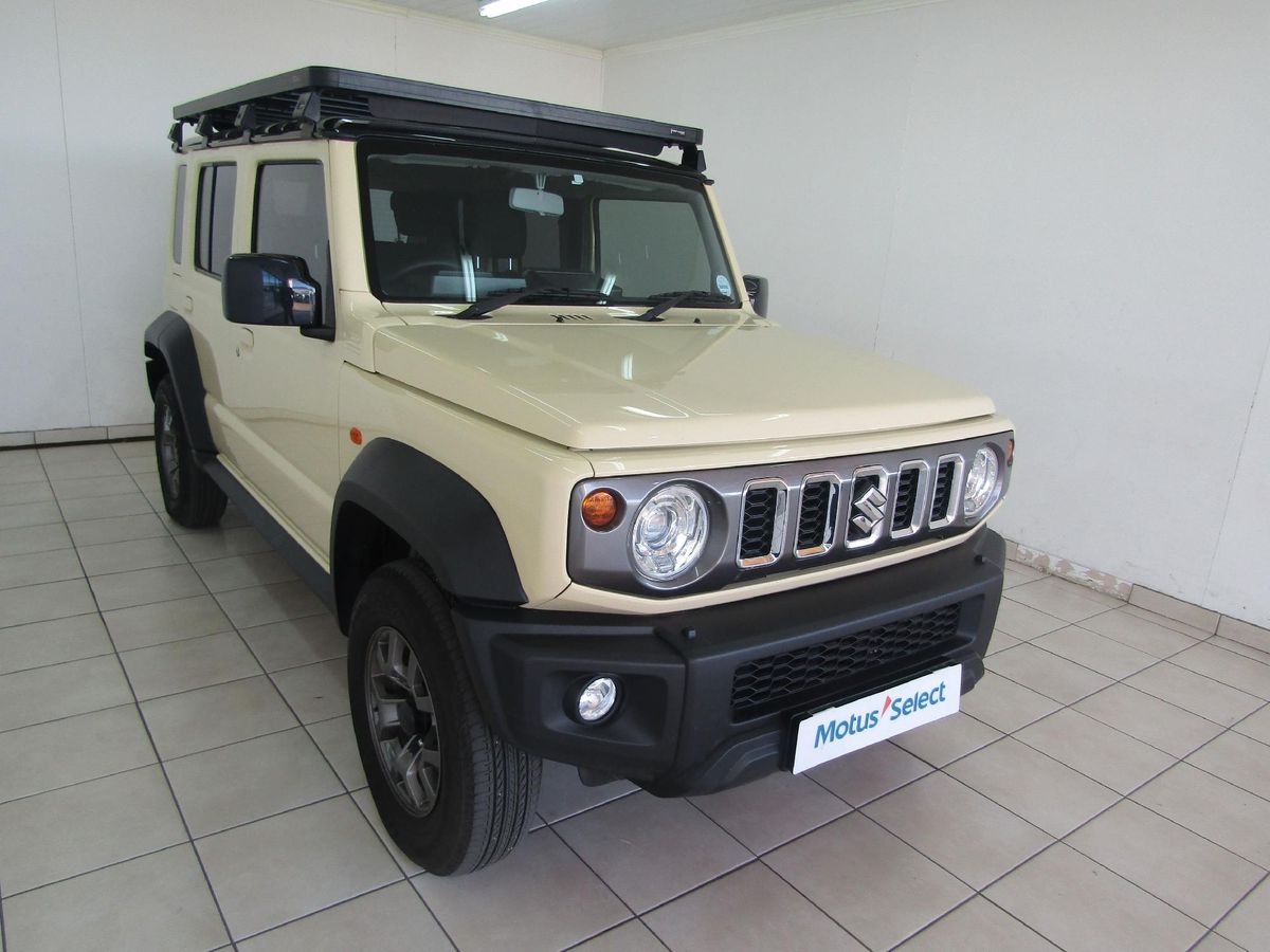 2024 Suzuki Jimny 1.5 GLX AllGrip 5-Door