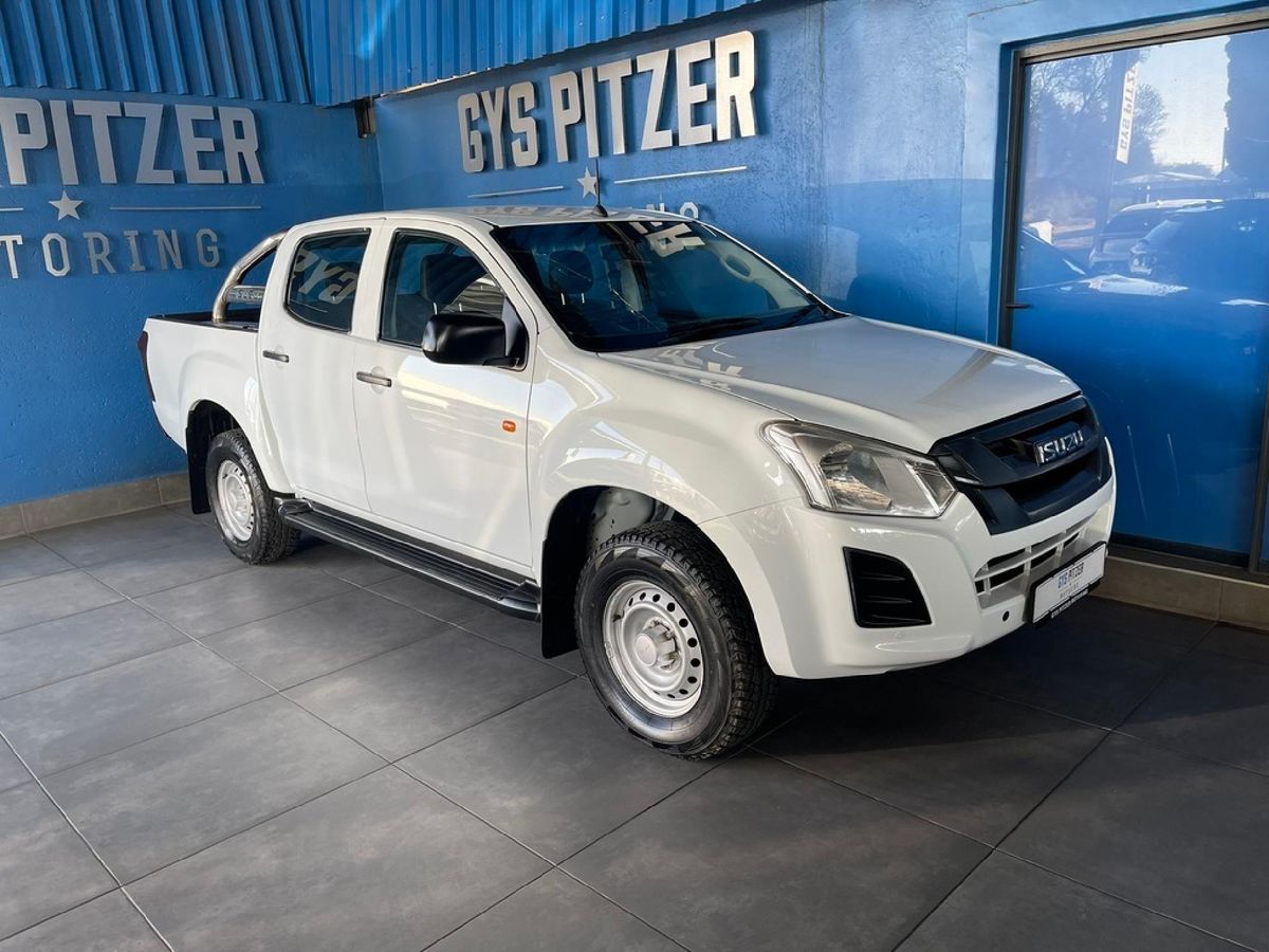 2025 Isuzu D-Max 250 HO Hi-Rider Double-Cab