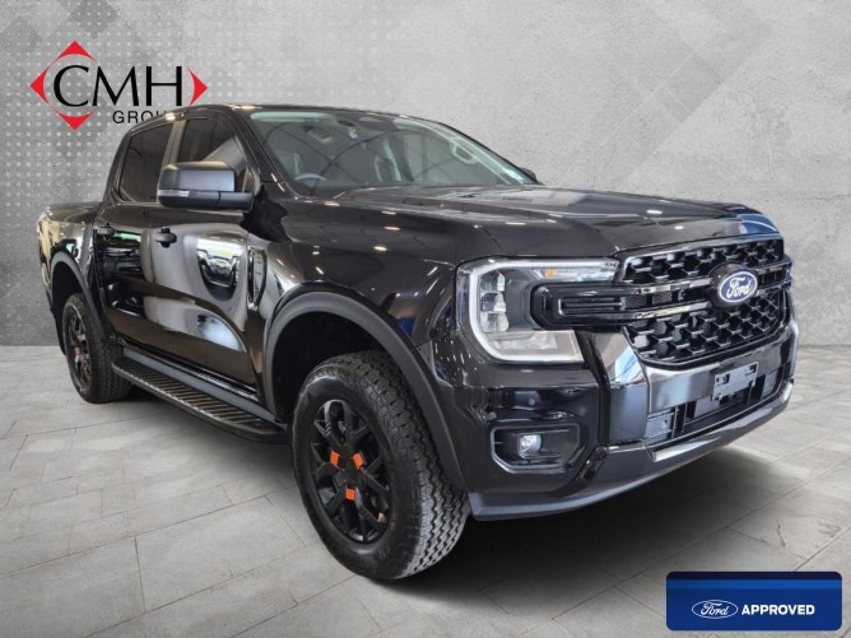 2026 Ford Ranger 2.0D Sit Xlt Auto Double-Cab