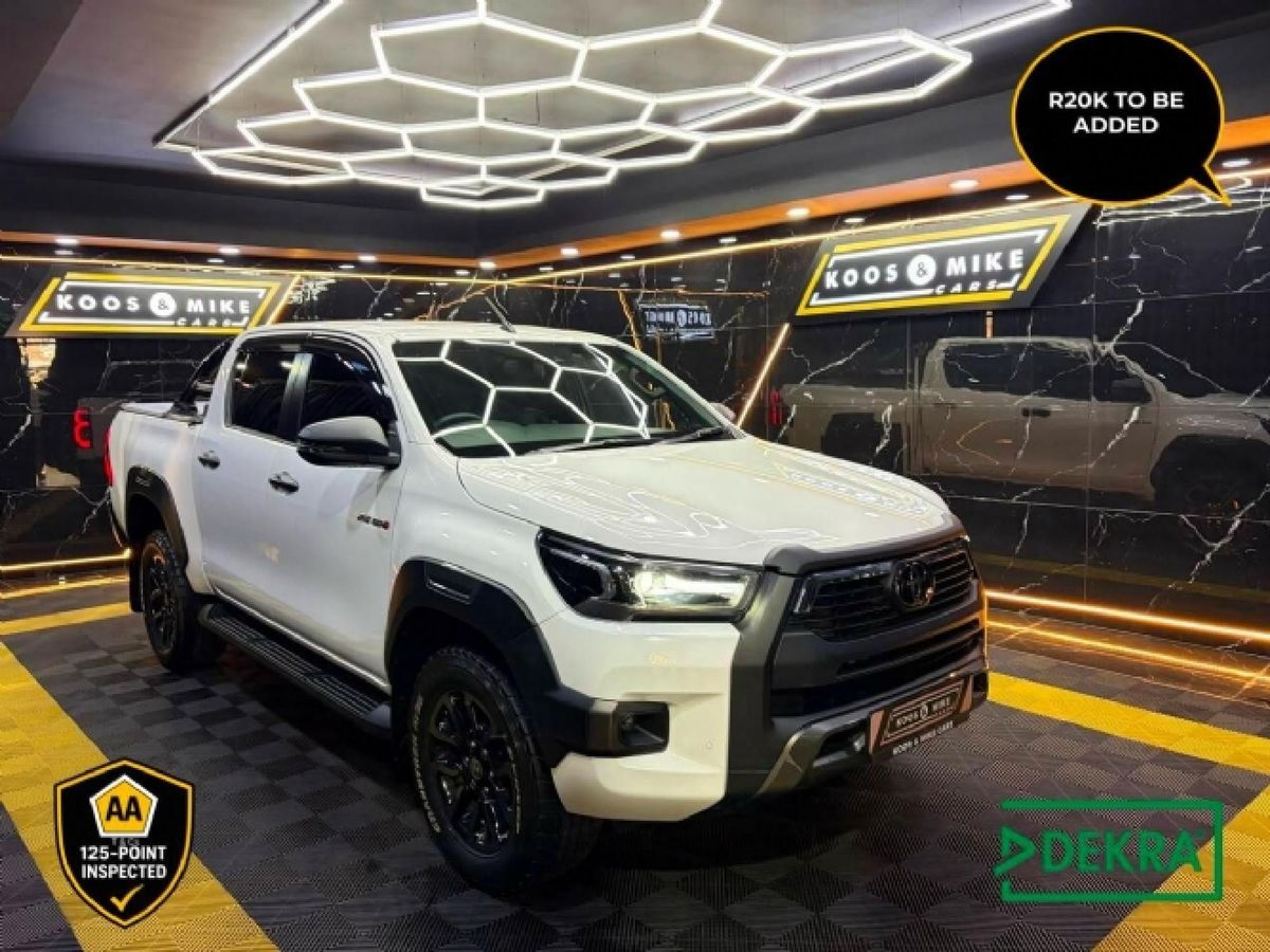 2023 Toyota Hilux 2.8 GD-6 Raised Body Legend Auto Double-Cab