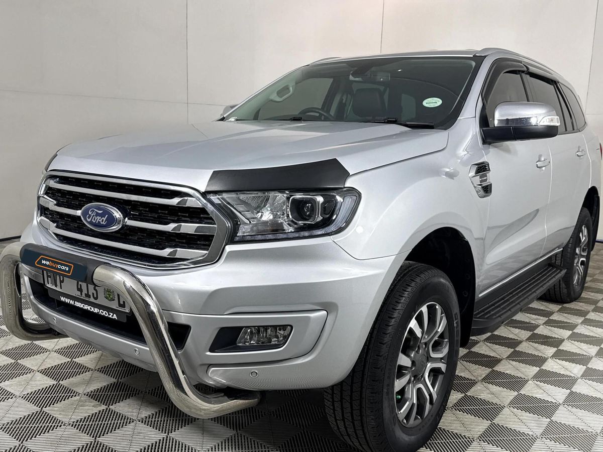 2022 Ford Everest 2.0D Bi-Turbo 4x4 Auto