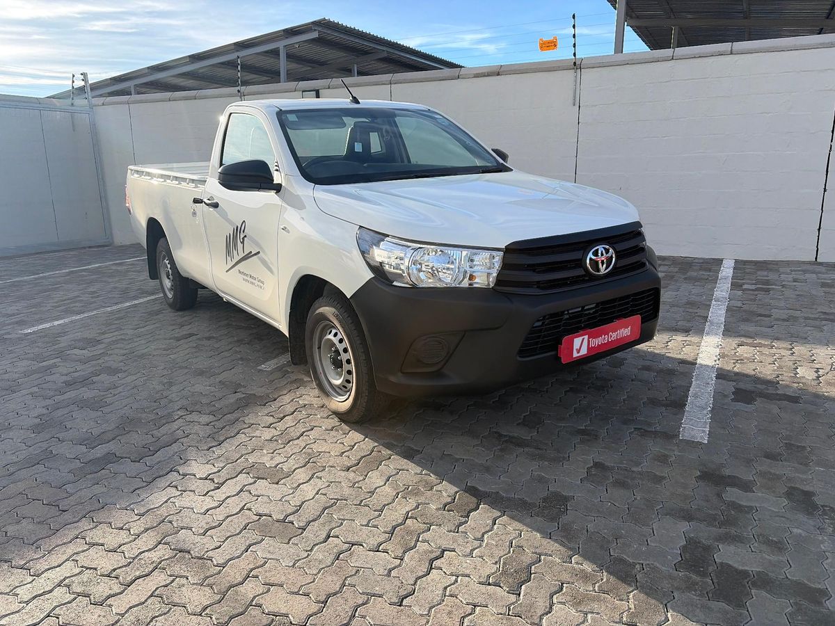 2026 Toyota Hilux 2.4 GD Single-Cab