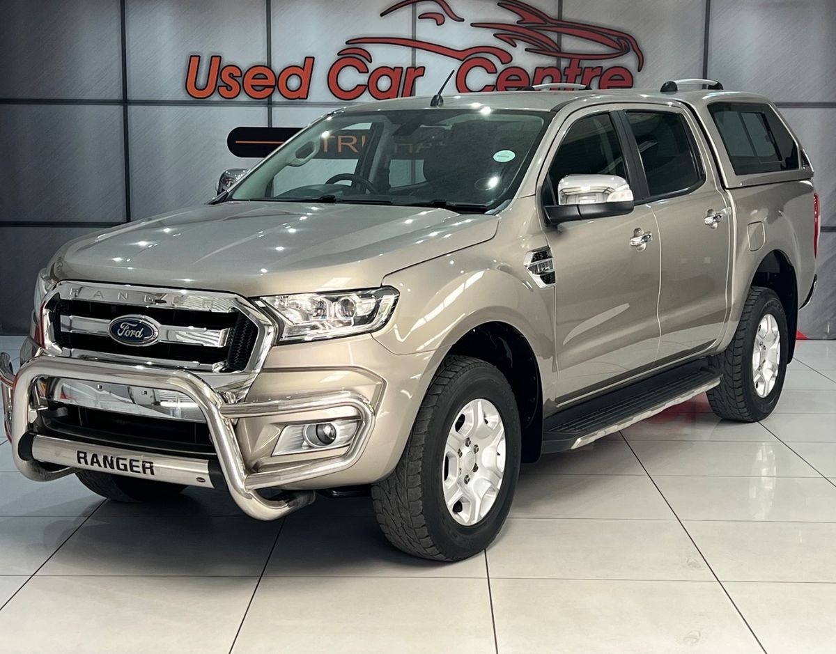 2017 Ford Ranger 3.2 TDCi XLT Auto Double-Cab