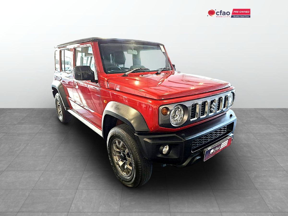 2024 Suzuki Jimny 1.5 GLX AllGrip 5-Door