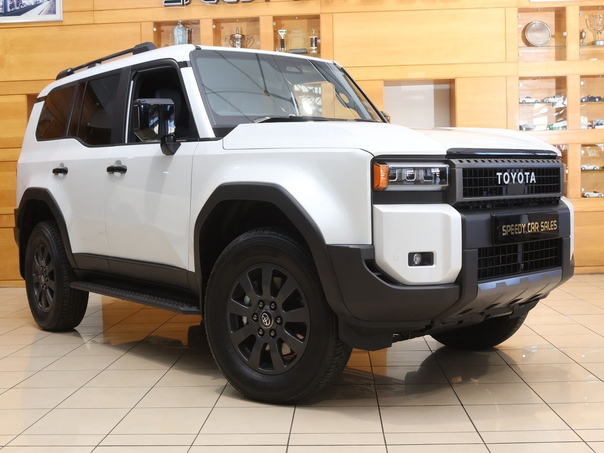 2026 Toyota Land Cruiser Prado VX-R 2.8GD Auto
